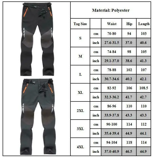 

Unisersal Fashion Hot Men's Cargo Trousers Walking Pants Climbing Hiking Combat Outdoors Casual Pant