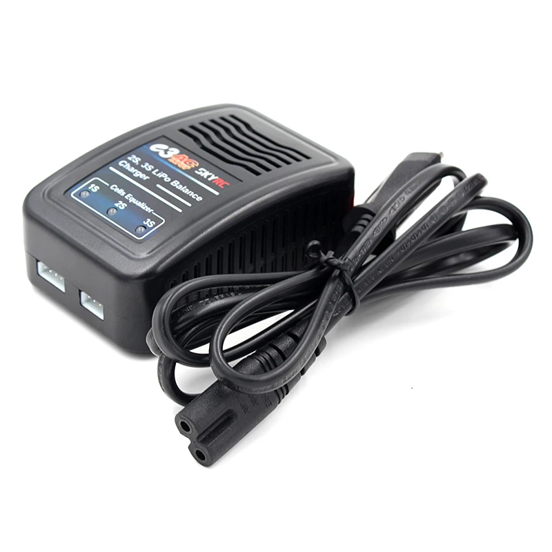 SKYRC E3 SK-100081 Дрон Зарядное устройство 2S 3 S LiPo Батарея баланс AC Вход 110V-240V + US AU