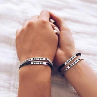 personalized custom spotify code couples bracelet women men stainless steel bracelet song spotify code jewelry handmade bracelet
