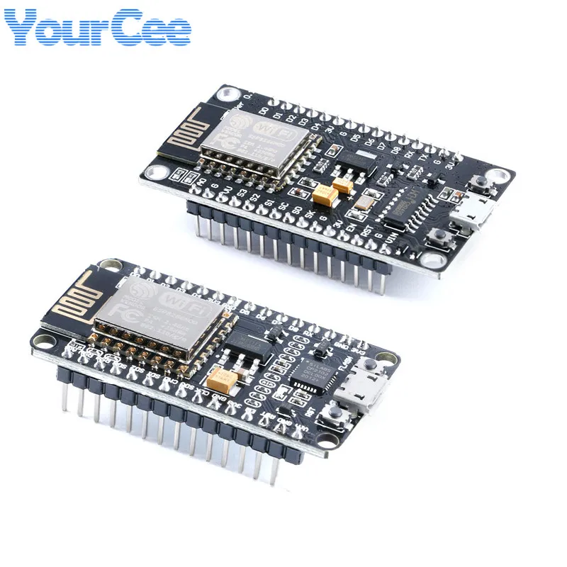 Макетная плата ESP8266 модуль ESP 12E Wi Fi беспроводной CH340 CP2102 Lua IoT Интернет вещей