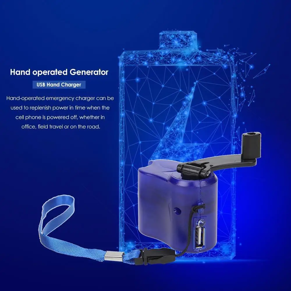Портативное зарядное устройство для экстренных ситуаций с Usb портом|Уличные