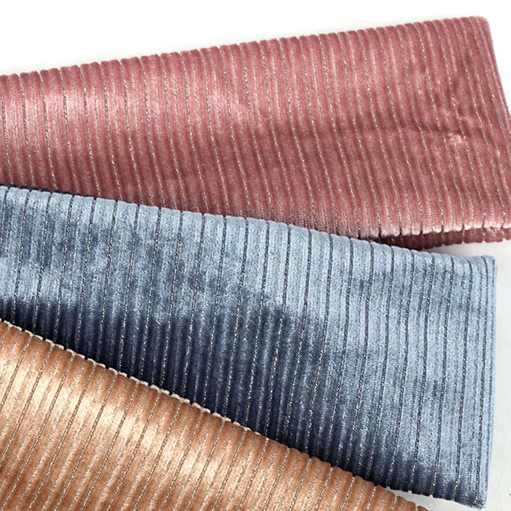 Geebro женские модные богемные хлопковые эластичные повязки на голову ребристые