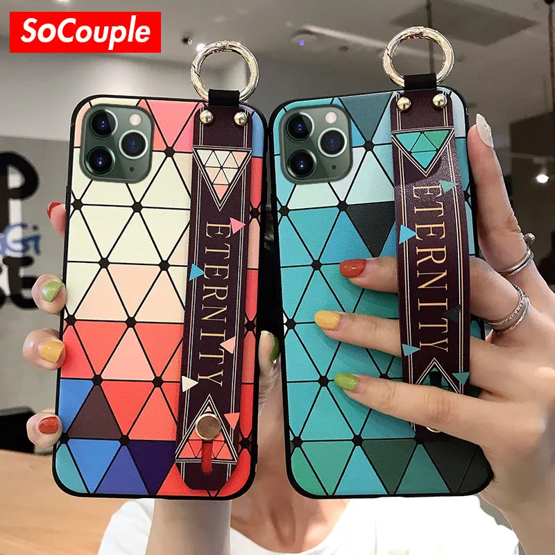 SoCouple Мягкий силиконовый чехол для телефона iphone 11 12 Pro Max X XR Xs max 8 7 Plus se|Бамперы| |