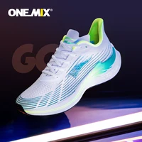 ONEMIX 2022 Breathable Men Running Shoes Sports Wild Casual Soft Comfortable New Trend Walking Shoes for Outdoor Male Sneakers