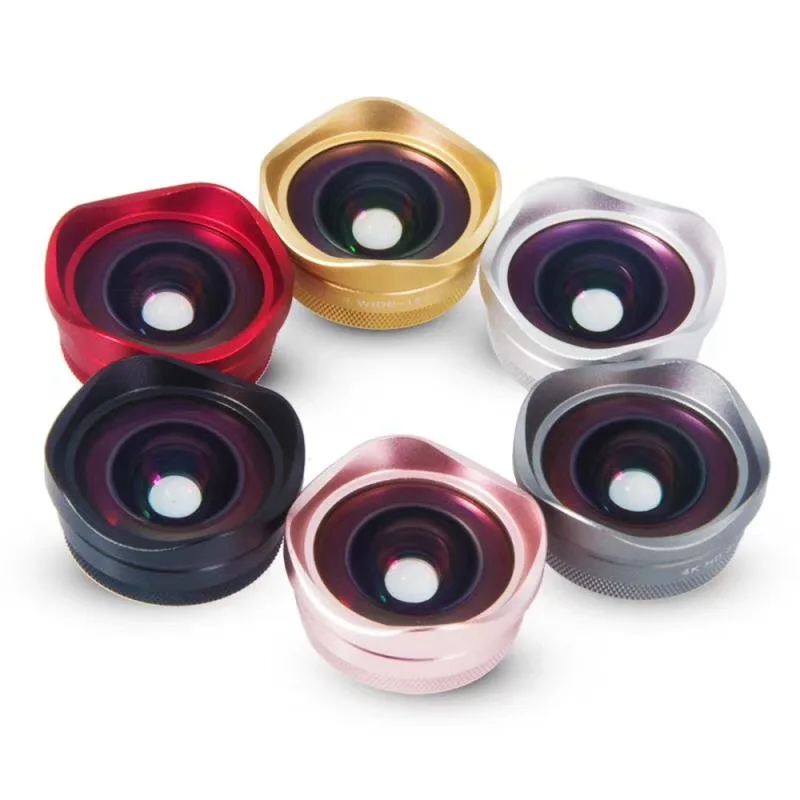 Профессиональный 16 мм супер 4K широкоугольный 20X макрообъектив объектив для