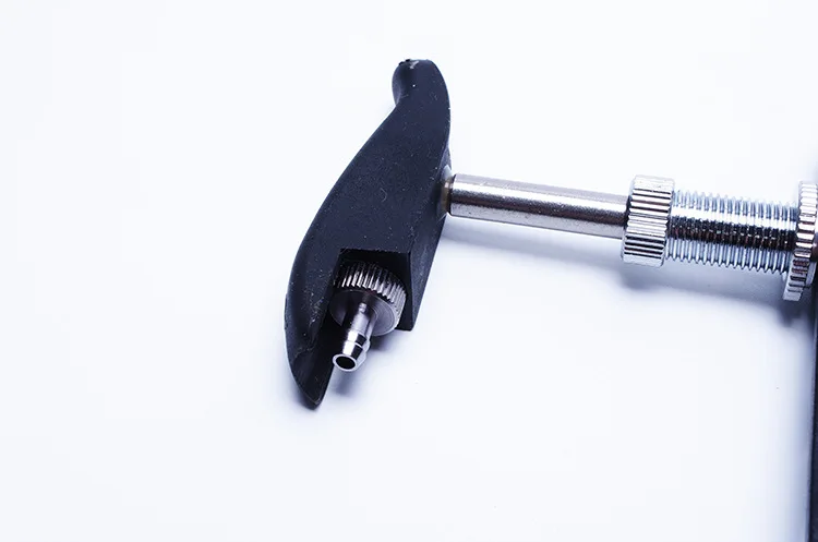 2 мл ветеринарный Регулируемый непрерывный шприц из нержавеющей стали для кур и