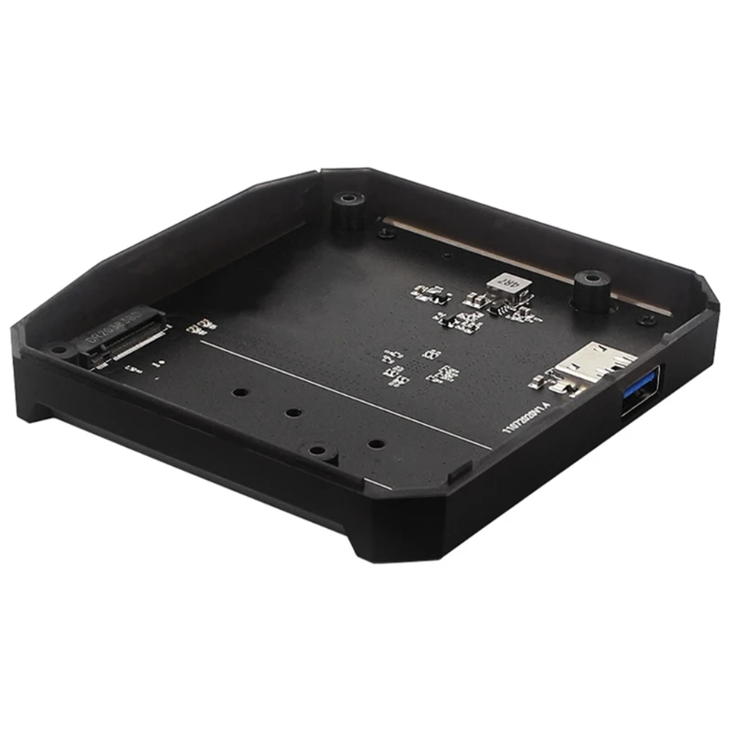 

USB 3.0 to M.2 SATA SSD Adapter for Argon ONE M.2 Expansion for Raspberry Pi 4