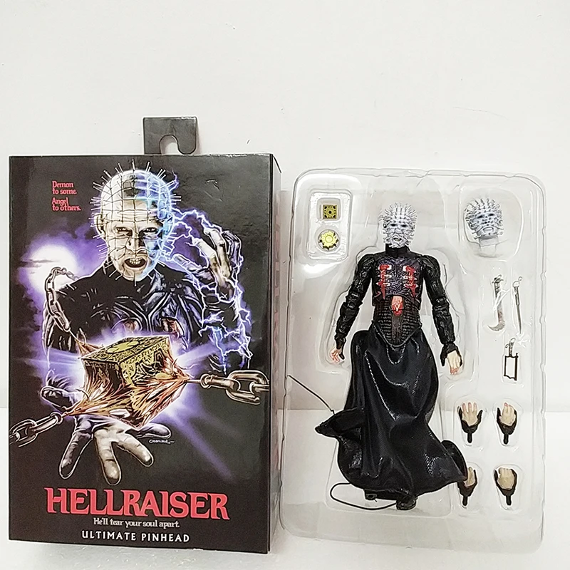 NECA Hellraiser он слеза твоей душе друг от друга Ultimate булавочная головка экшн