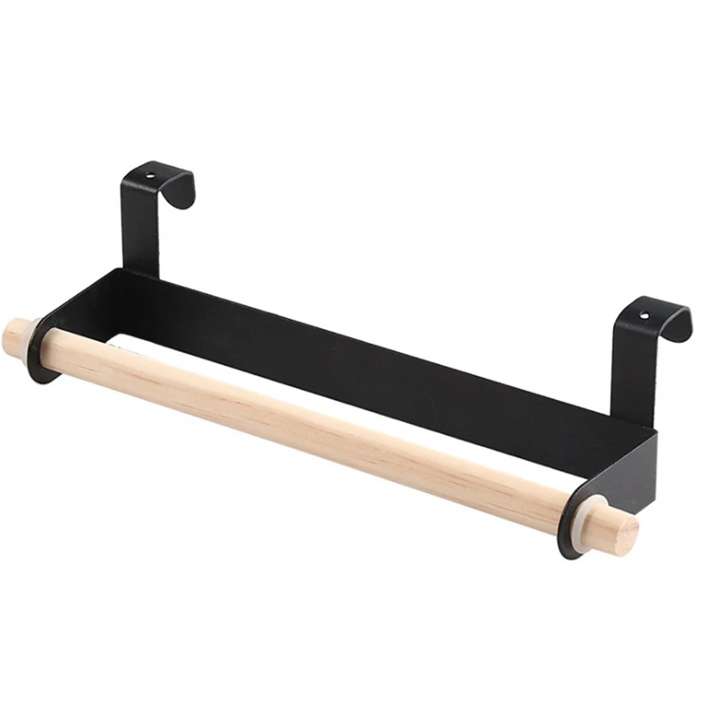 Деревянная вешалка для салфеток аксессуары над дверью настенная стойка