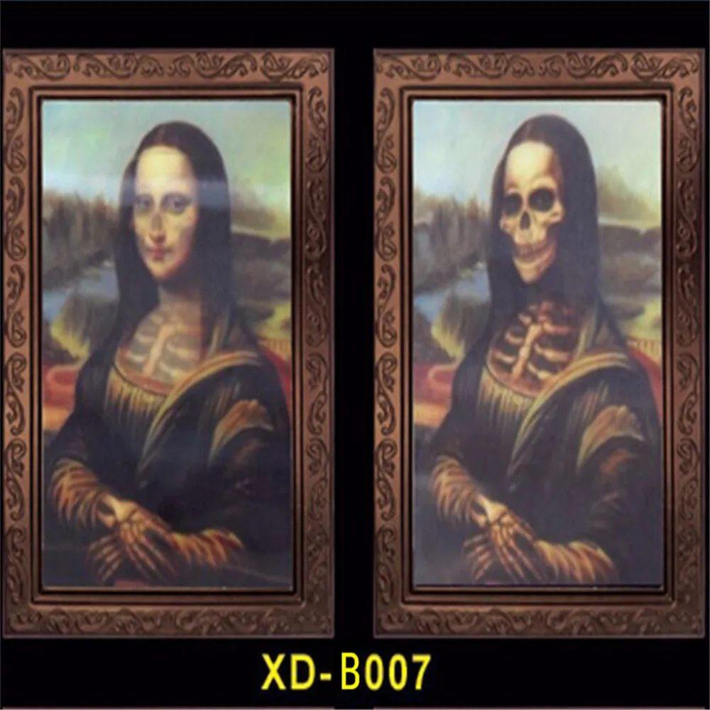Фоторамка на Хэллоуин 3D фоторамка с изменением человеческого призрака альбом