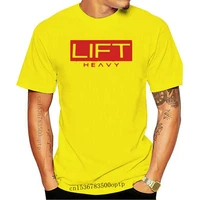 new lift heavy box logo t shirt body building beast fitness mode workout 2021 2021 men t shirt fashion men t shirt