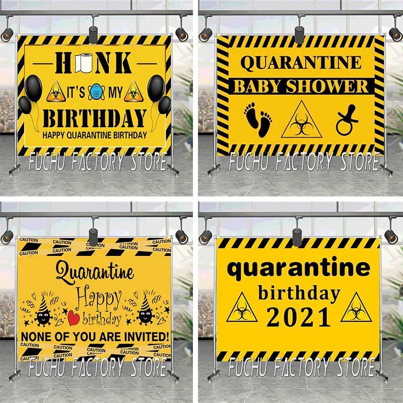 

Isolated Birthday Party Series Yellow Background Boy Room Table Decoration Photography Studio Photo 3d Digital Backdrop Cloth
