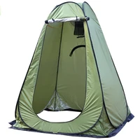 portable outdoor shower tent bath changing fitting room privacy toilet beach shelter hiking dress cabin wardrobe 150x150x190cm