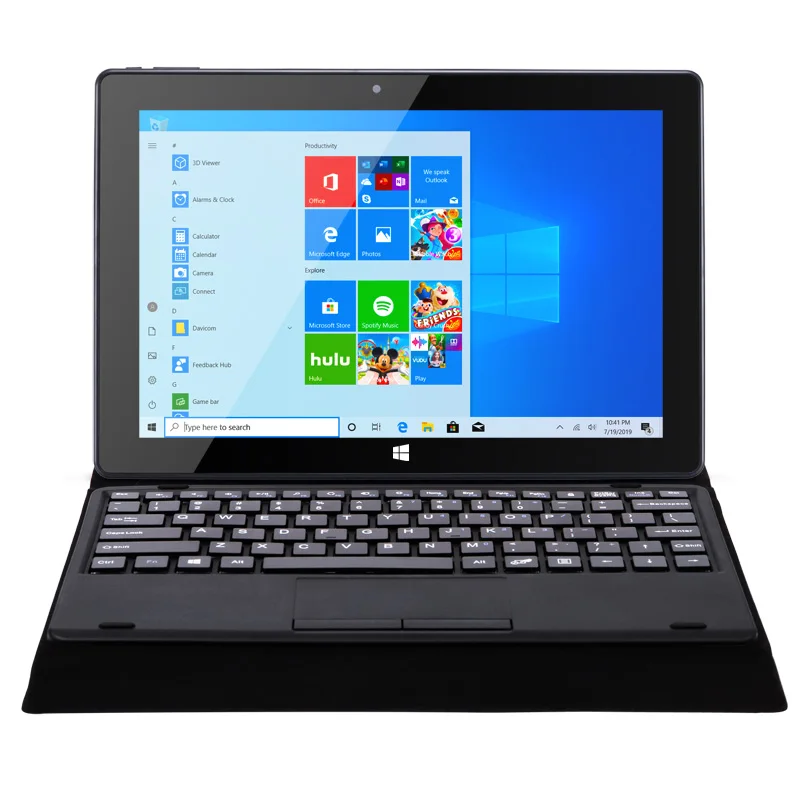 CENAVA W10 Pro 10 1 дюймов 1280*800 2 в планшетный ПК Win10 Intel Celeron N3450 4 ядра 4G Оперативная память