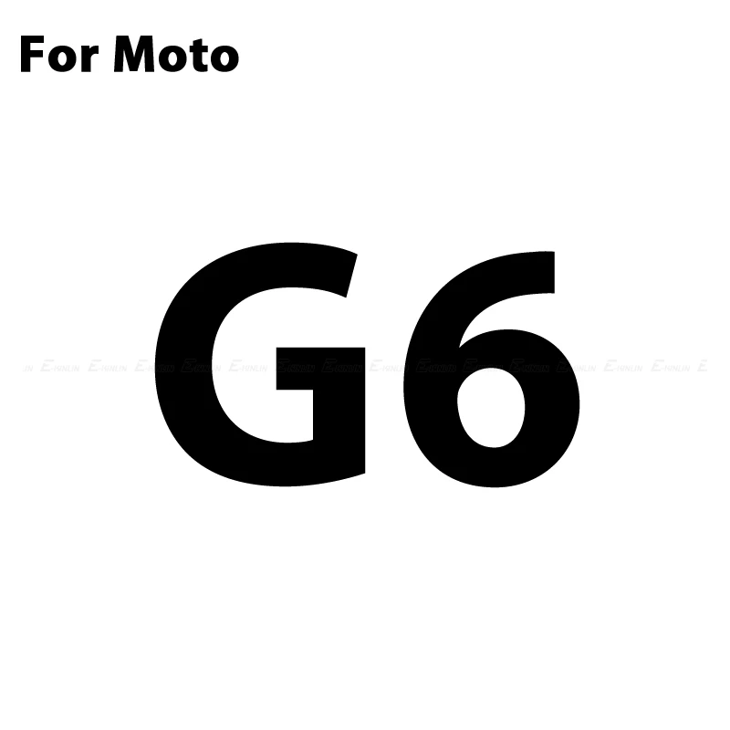 5D изогнутое полное покрытие из закаленного стекла для Motorola Moto One Vision Action E5 G7 power G6 G5S G5 Plus Play Защитная пленка для экрана - Цвет: For Moto G6
