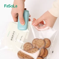 fasola 2 in 1 portable food clip heat sealing machine with knife sealer home snack bag sealer kitchen accessories tools