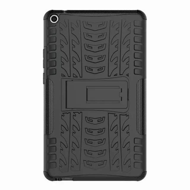 Черный Ультратонкий силиконовый чехол-подставка из ТПУ для huawei MediaPad T3 8,0 KOB-L09 KOB-W09 8," планшет Чехол+ пленка для экрана+ ручка - Цвет: Черный