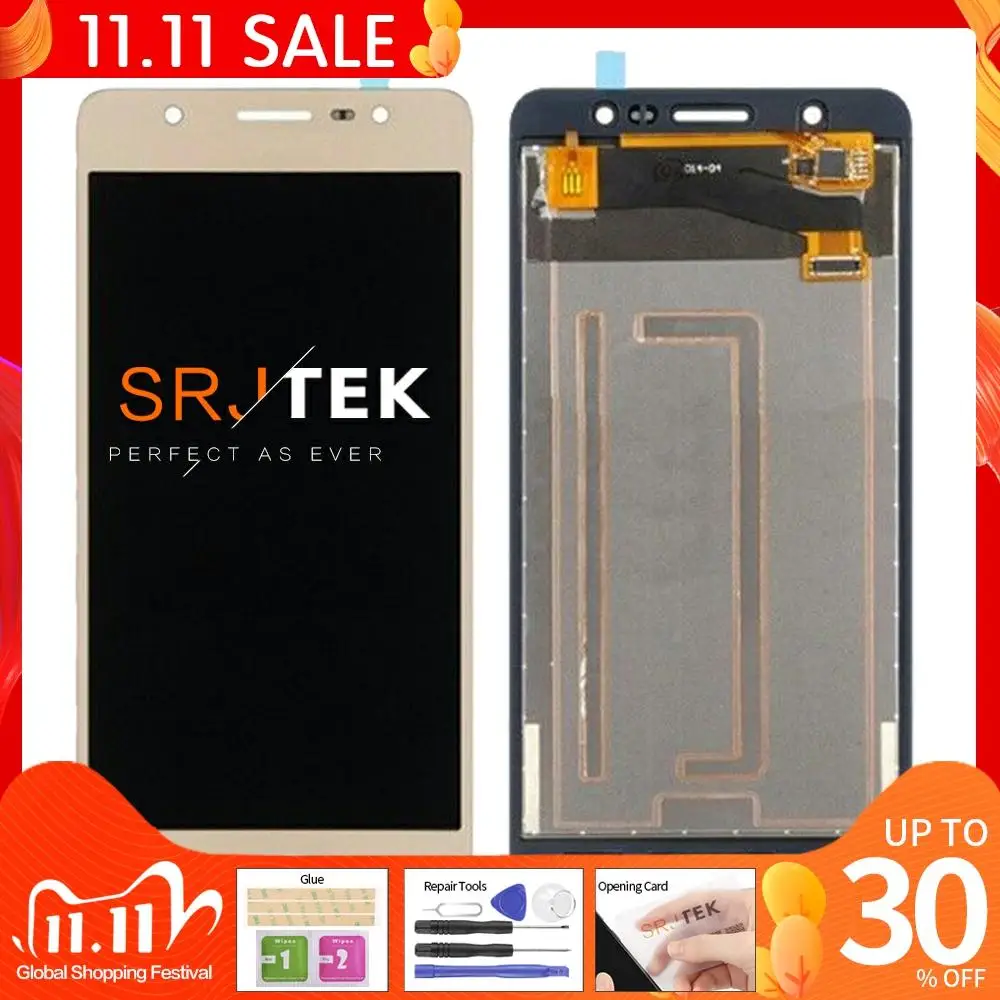 

AMOLED/TFT For Samsung Galaxy J7 Max G615 LCD Display Touch Digitizer Sensor Glass Assembly For Samsung J7 Max G615F LCD Display