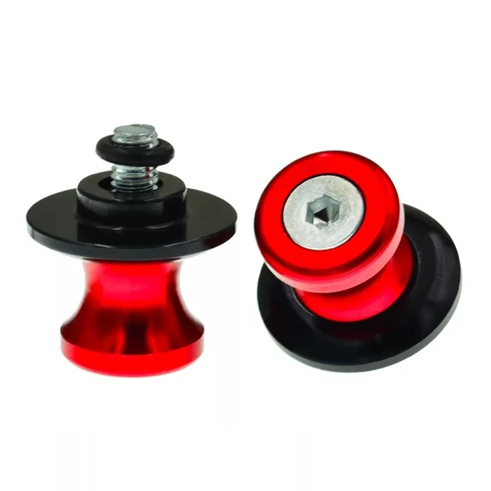 

10MM Motorcycle Accessories CNC Aluminum Swingarm Spools slider stand screws For kawasaki Z1000 Z 1000 2003-2013 LOGO Z1000