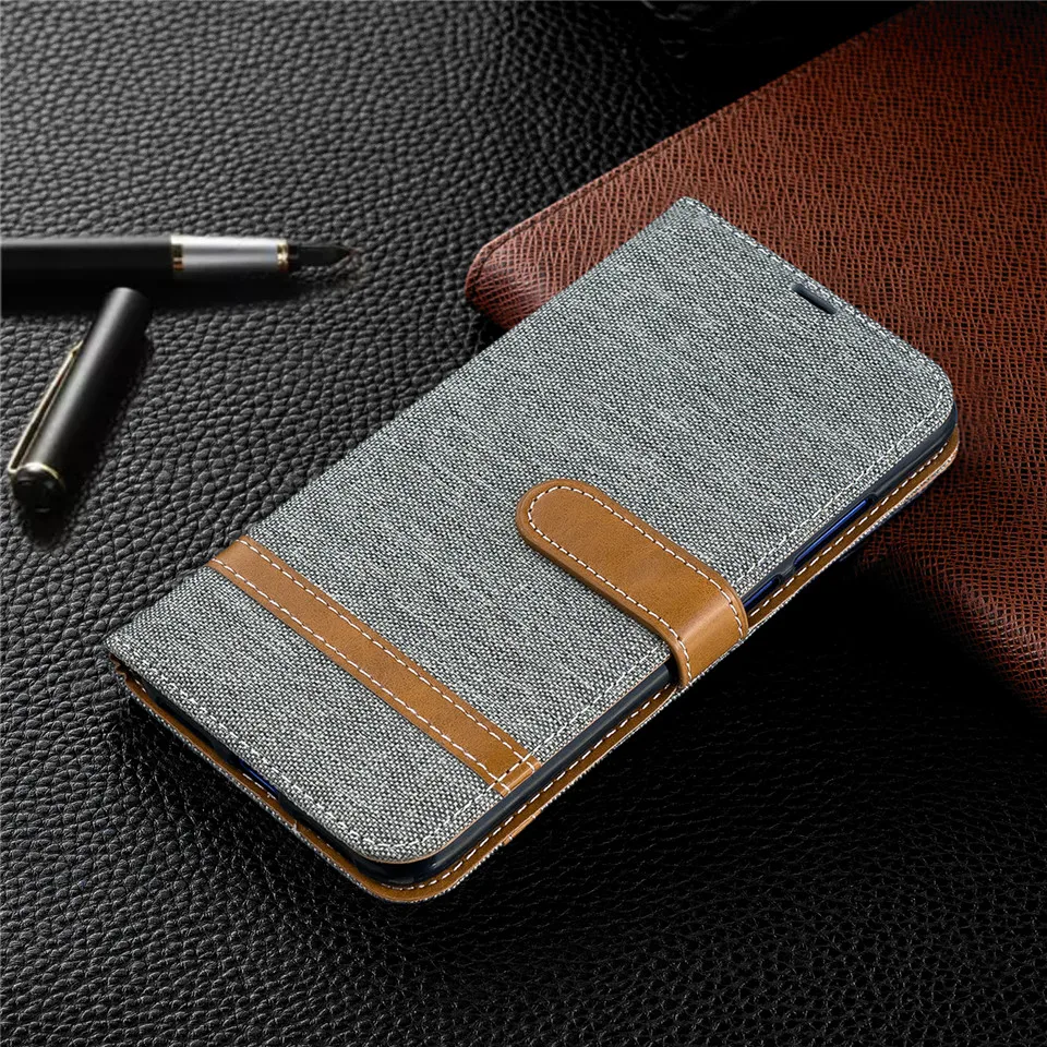 Отличный кожаный чехол бумажник с откидной крышкой для Xiaomi Redmi 7 Y3 Note 5A 6A 6 PRO pocophone