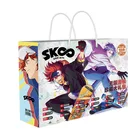 Подарочный пакет на удачу из аниме SK8 бесконечность, коллекционные игрушки с постером на открытку, значок, наклейки, Закладка, аниме, любимые рождественские подарки