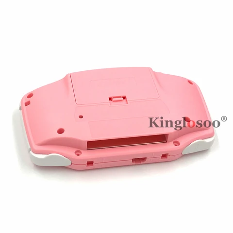 Розовый чехол с полным покрытием IPS для Nintendo Game boy advance GBA
