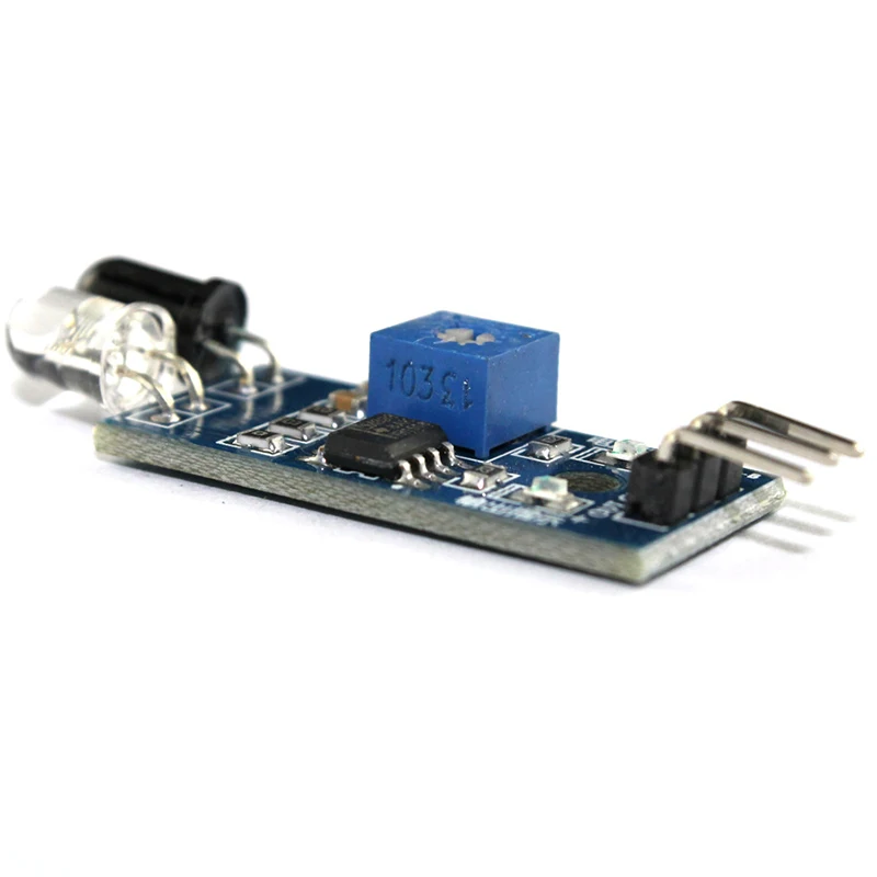 5 шт. инфракрасный обходом препятствий Сенсор модуль для Arduino салона автомобиля