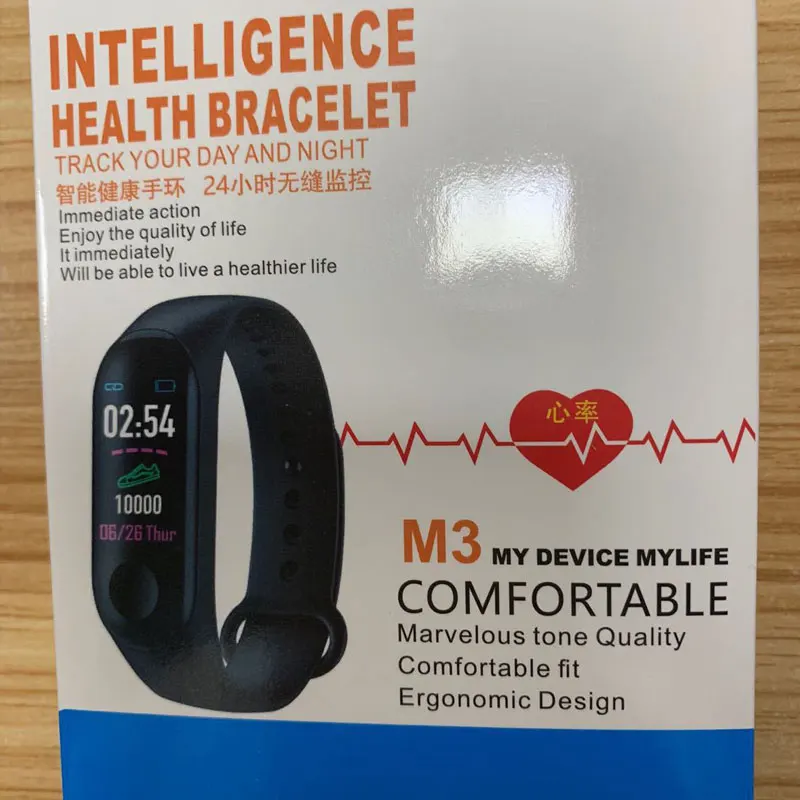 Умный Браслет, 3 цвета, AOSST, Mi screen Band 4, носимый, умный фитнес-браслет, Bluetooth, спортивный, водонепроницаемый, для детей, подарки на день рождения