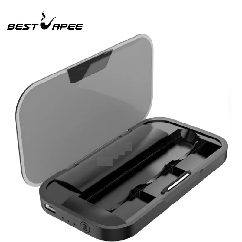 Последняя электронная сигарета зарядное устройство для JUUL Vape Kit 1200 мАч переносной заряжающий Чехол Держатель портативное USB зарядное устройство s мини Чехол для JUUL