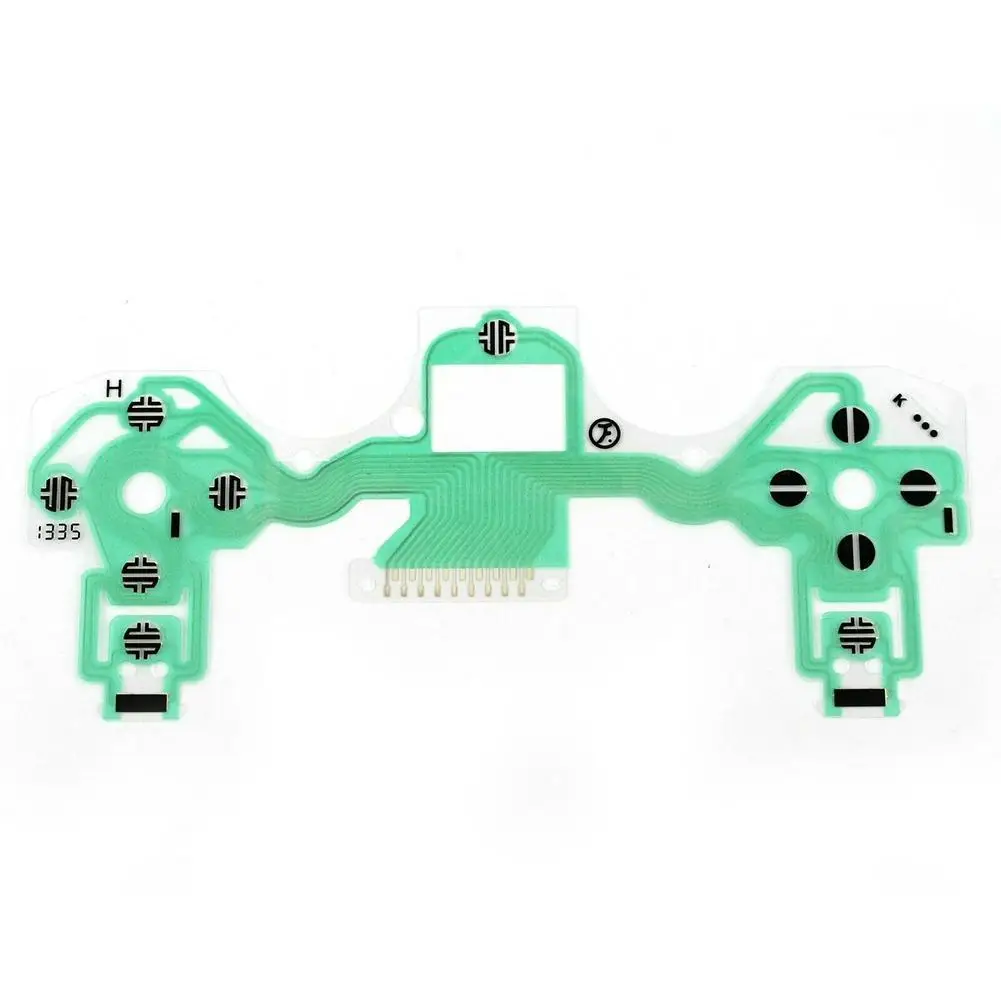 

Replacement Button Ribbon Circuit Board Controller for PS4 Dualshock 4 Pro Slim Controller Conductive Film Keypad flex Cable PC