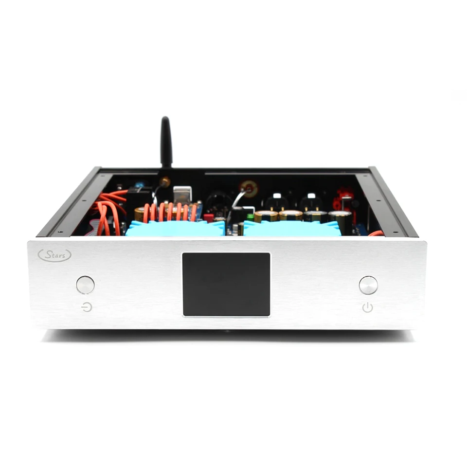 R-033 Bluetooth 5,0 aptx-hd CSR8675 AK4497 DSD декодер DAC поддержка 384K DSD256 XMOS TFT дисплей для Hifi усилителя аудио