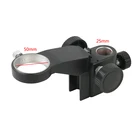 Регулируемый электронный цифровой микроскоп диаметром 50 мм, держатель для объектива камеры, аксессуары для рукоятки