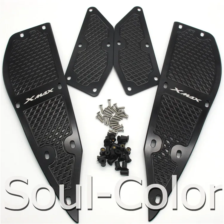 Новые аксессуары для мотоциклов накладки ног накладка на педаль XMAX 300 X MAX 250 2017 2018