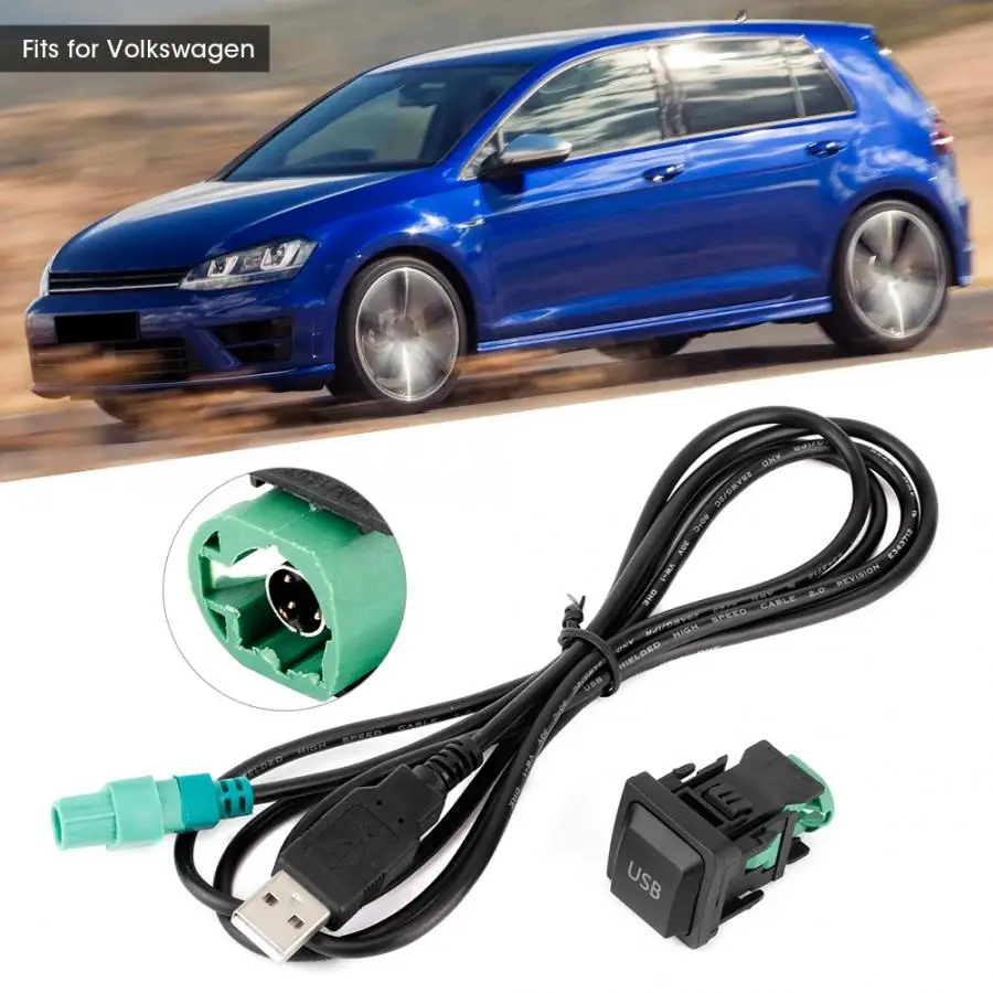 Автомобильный аудиоusb кабель дюйма адаптер для CD плеера разъем системы подходит