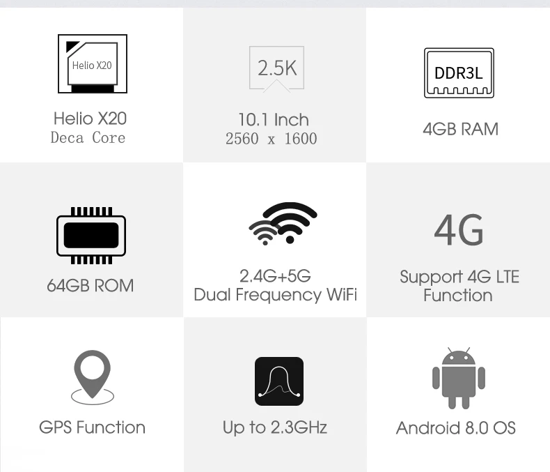Джемпер Ezpad M5 MT6797 Helio X20 2,3 ГГц 4G версия Deca Core 4 Гб ram 64 Гб 2560x1600 Android 8,0 10,1 дюймовый планшетный ПК