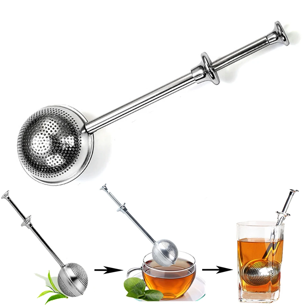 

Tea filter tea brewing screening tool spices bubble burst bubble bag filter items service tea tea set stainless steel ball