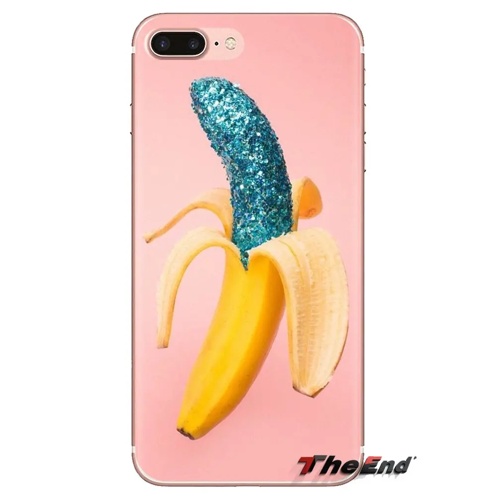 Transparent Soft Shell Covers For Huawei Mate Honor 4C 5C 5X 6X 7 7A 7C 8 9 10 8C 8X 20 Lite Pro Comics fruit banana funny |