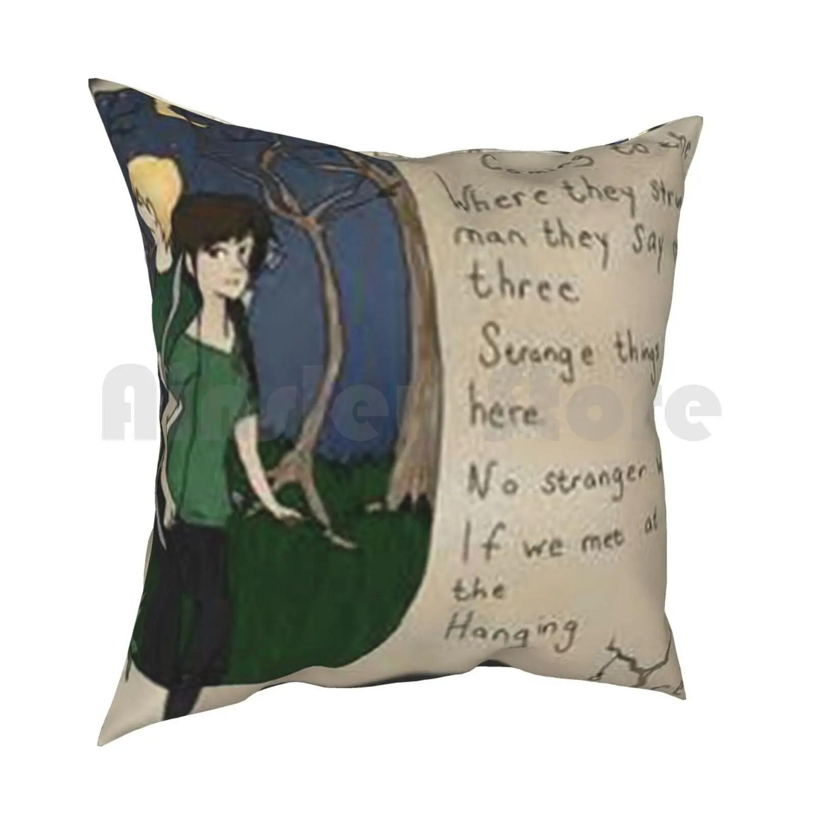 Голодные игры подвесная подушка с рисунком дерева домашняя мягкая игрушка