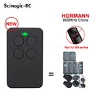 пульт для ворот HORMANN, пульт hormann для ворота, дистанционное управление, 868 МГц, HSE2, HSE4, HSM2, HSM4, 868 МГц