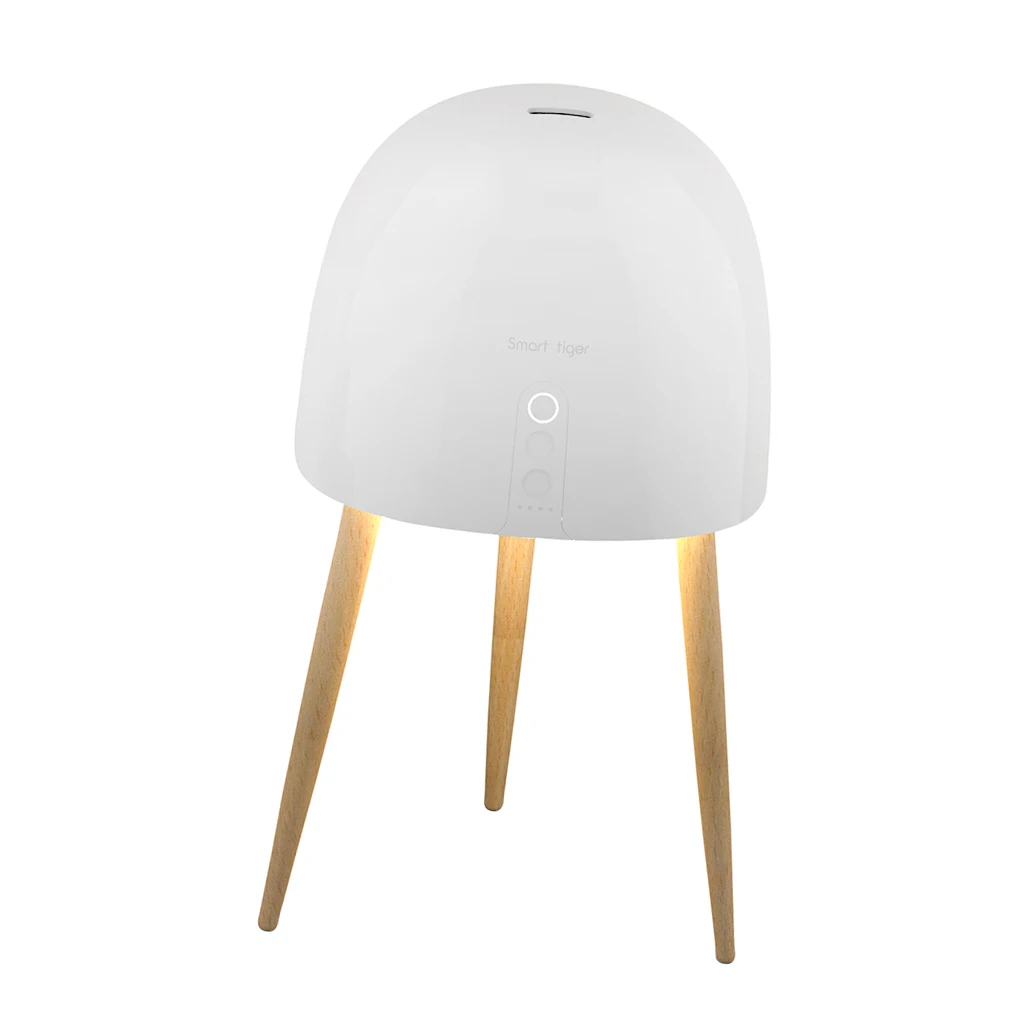

LED Aroma Diffuser Air Humidifier Purifier Wood Base Home Decoration Diffuser Aroma Essential Oil USB Ultrasonic Humidificador