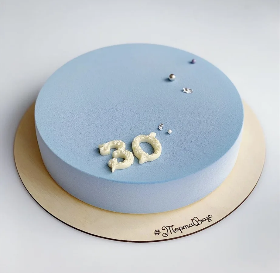 

7 inch Round Mousse Cake Molds Silicone Mold Party French Dessert Decorating Mould Pastry Baking Tools Kitchen Bakeware