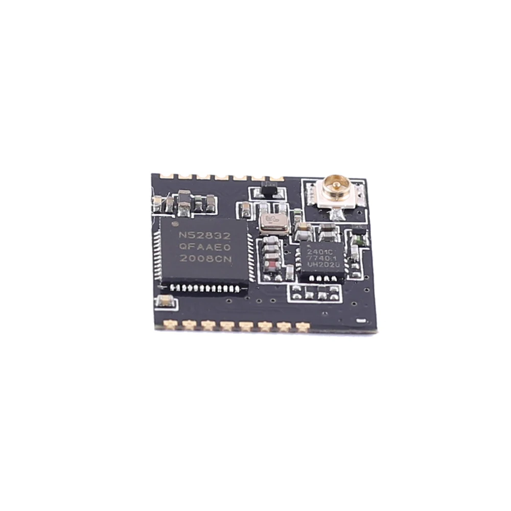 NRF52832 + PA модуль беспроводного приемопередатчика BLE5.0 ARM Cortex M4F MCU 512kB приемника