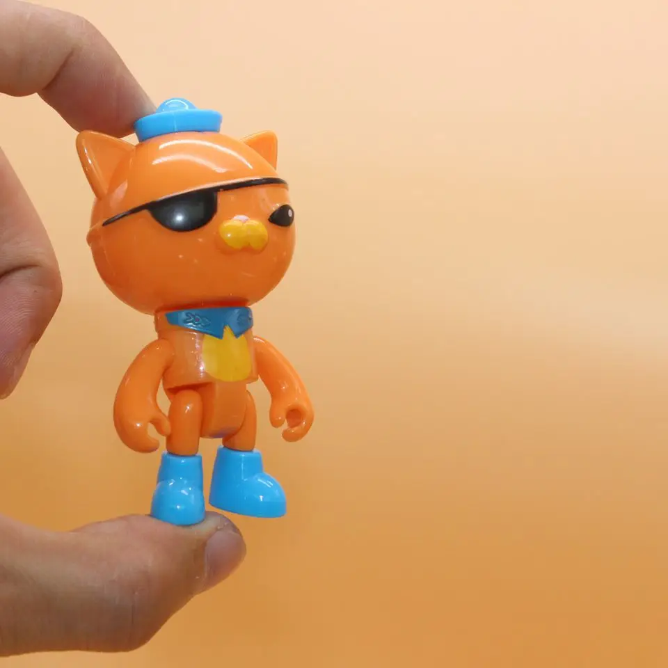 Набор игрушек октонаты детские игрушки экшн-фигурки барнаклс квази Пингвин