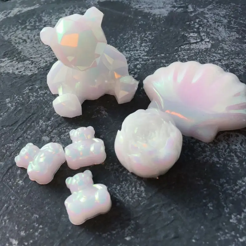 

Aurora Resin Pigments Polarized Diamond Resin Pearlescent Pigments Mica Powder