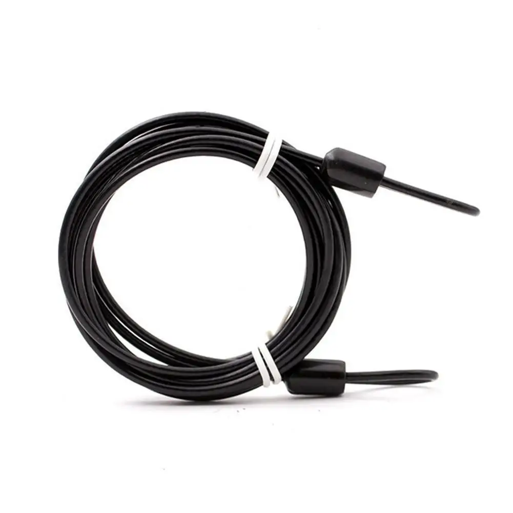 100 см стальной замок для велосипеда трос с несколькими и/электрическими