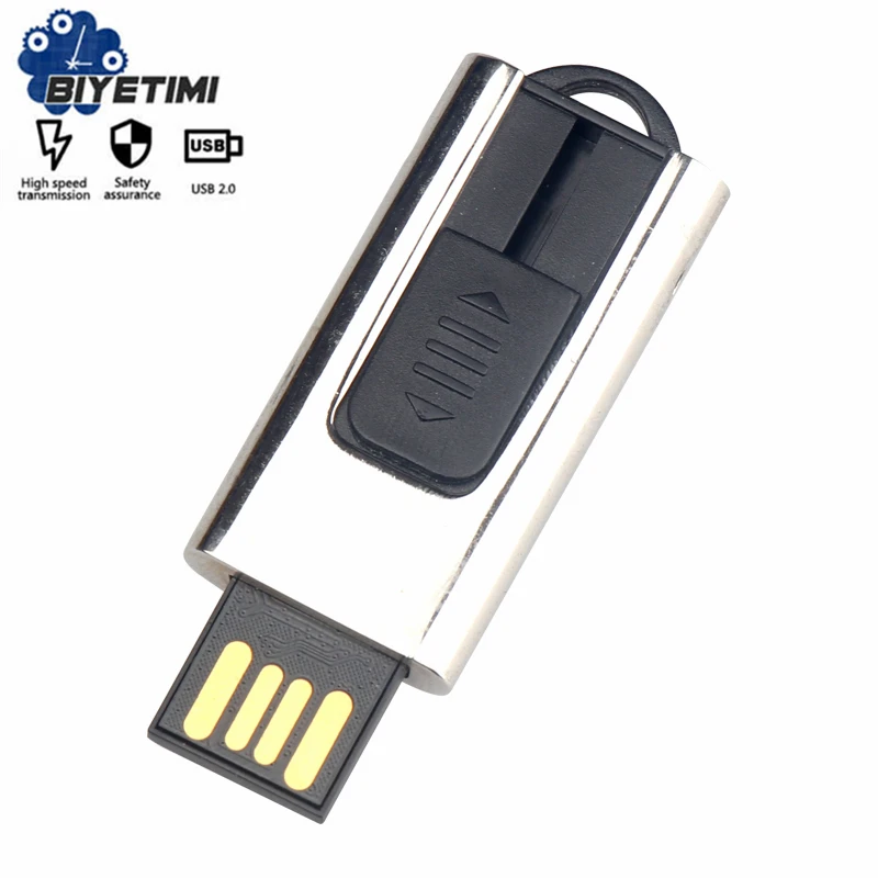 

Biyetimi USB flash drive 64G unidad flash usb 16G 32G флешка usb Memory USB Stick Pen drive 128gb for phone 64gb pendrive