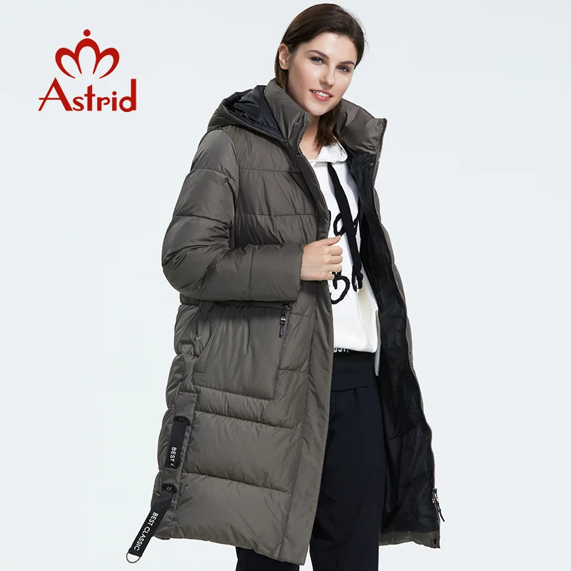 Astrid 2021 Зима Новое поступление зимняя куртка пуховик для женщин унисекс мальчиков
