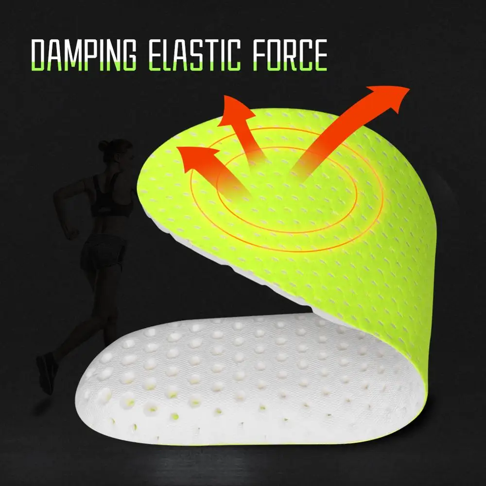 3ANGNI дышащие спортивные стельки для бега ног мужские и женские обуви