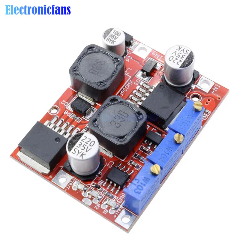 XL6019 Замена LM2577S LM2596S шаг вверх вниз Boost Buck напряжение модуль преобразователя питания Неизолированный постоянный ток доска 15 Вт 3A