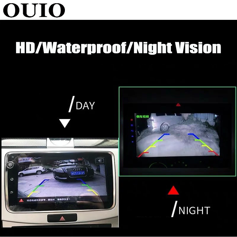 

HD rear camera |For Volkswagen vw Golf 6/ Golf 7 Mk6 5K Mk7 t-roc Beet 2014~2019 Car logo Camera Backup Parking Reversing Camera